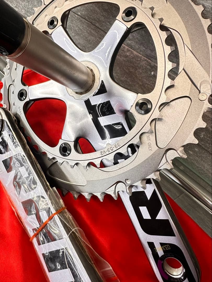 新品 スラム クランクセット☆SRAM Red カーボン☆