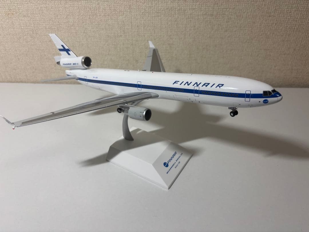 航空機・ヘリコプター JCwings FINNAIR MD-11 1/200
