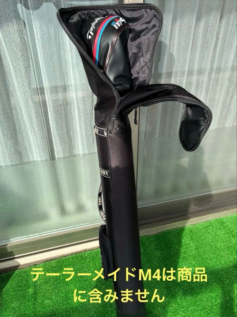 ゴルフバッグ 黒　キャディバッグ