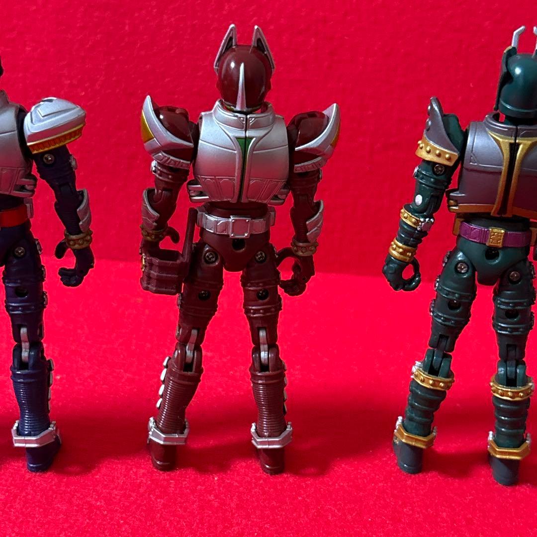 装着変身 仮面ライダー剣ブレイド ギャレン レンゲル BLADE 超合金