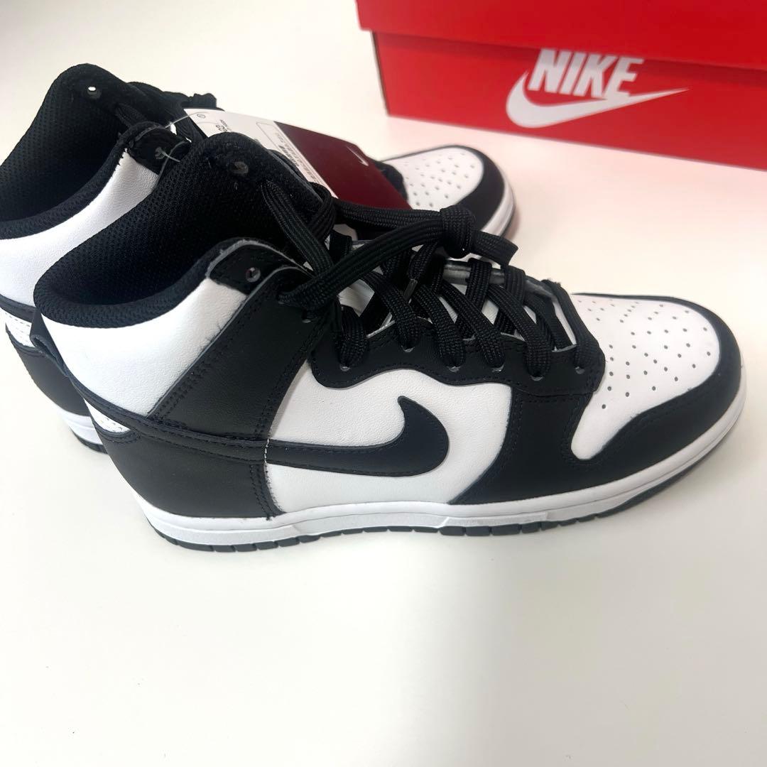 【未使用】NIKE DUNK HI RETRO PANDA 23cm パンダ