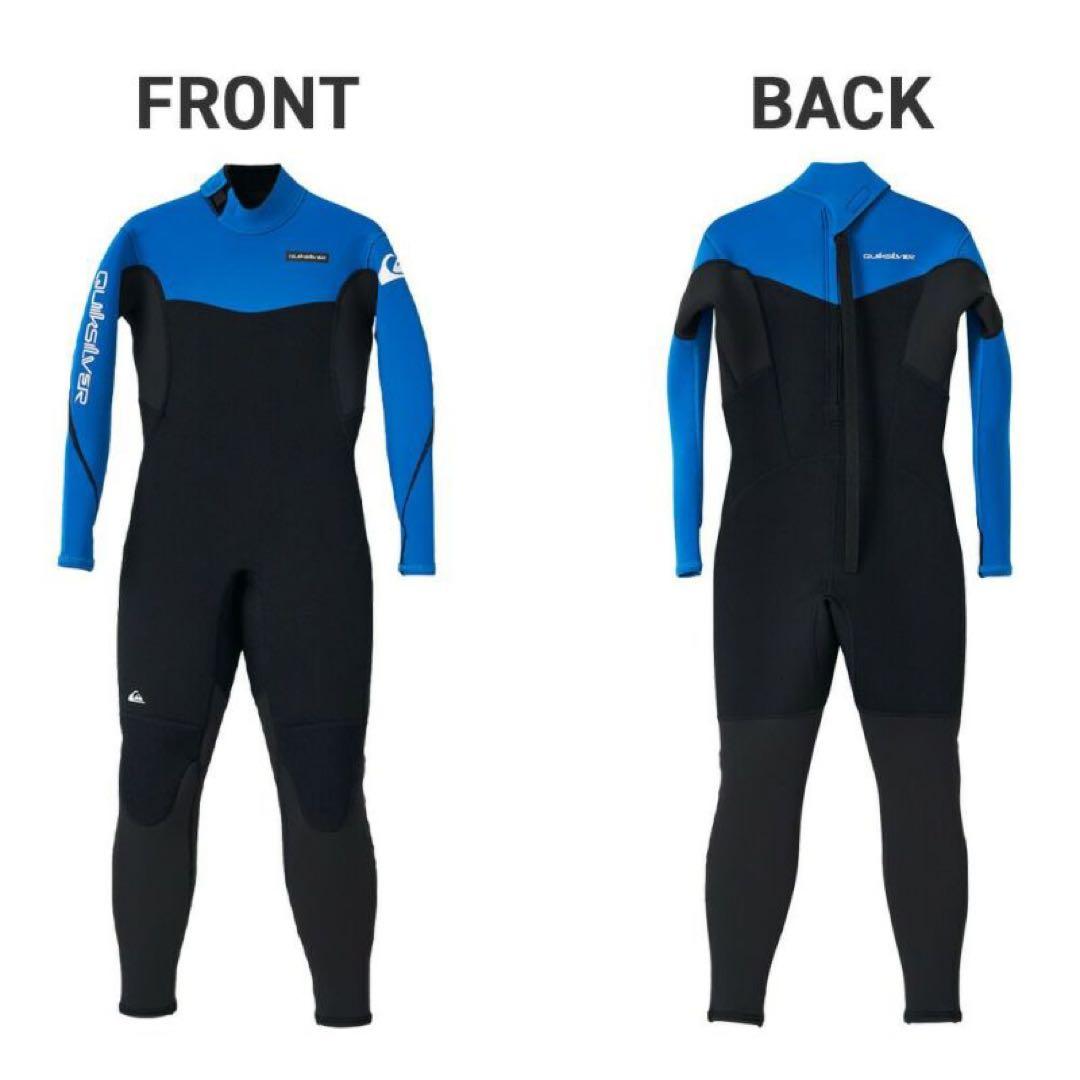新品Quiksilver 子供用ウェットスーツ　サーフブランドジュニア 2mm