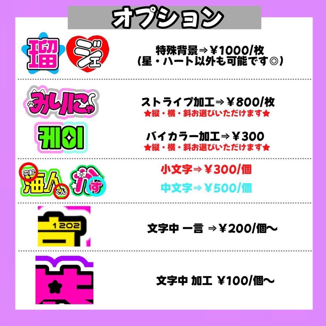 【リピーター様】うちわ文字 文字パネル