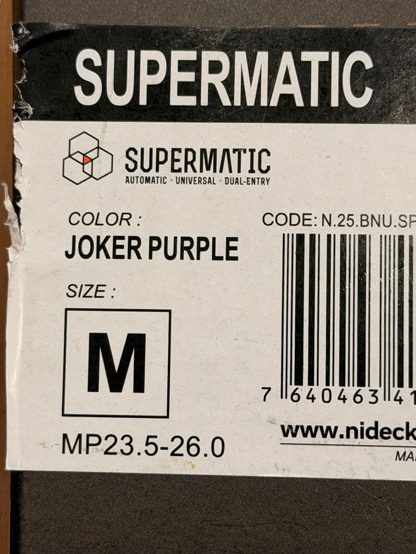 24/25 SUPERMATIC ビンディング Mサイズ JOKER