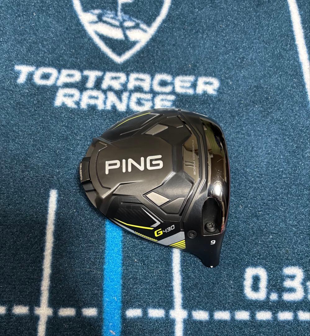 PING G430 LSTドライバー 9度 ヘッド＋ヘッドカバー