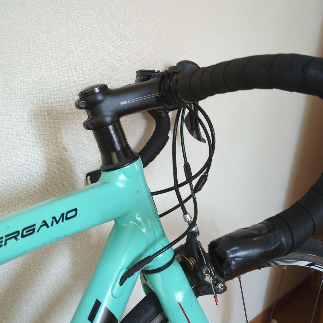 Bianchi ベルガモ ロードバイク フルクラムR5、直接受け渡し高坂駅のみ
