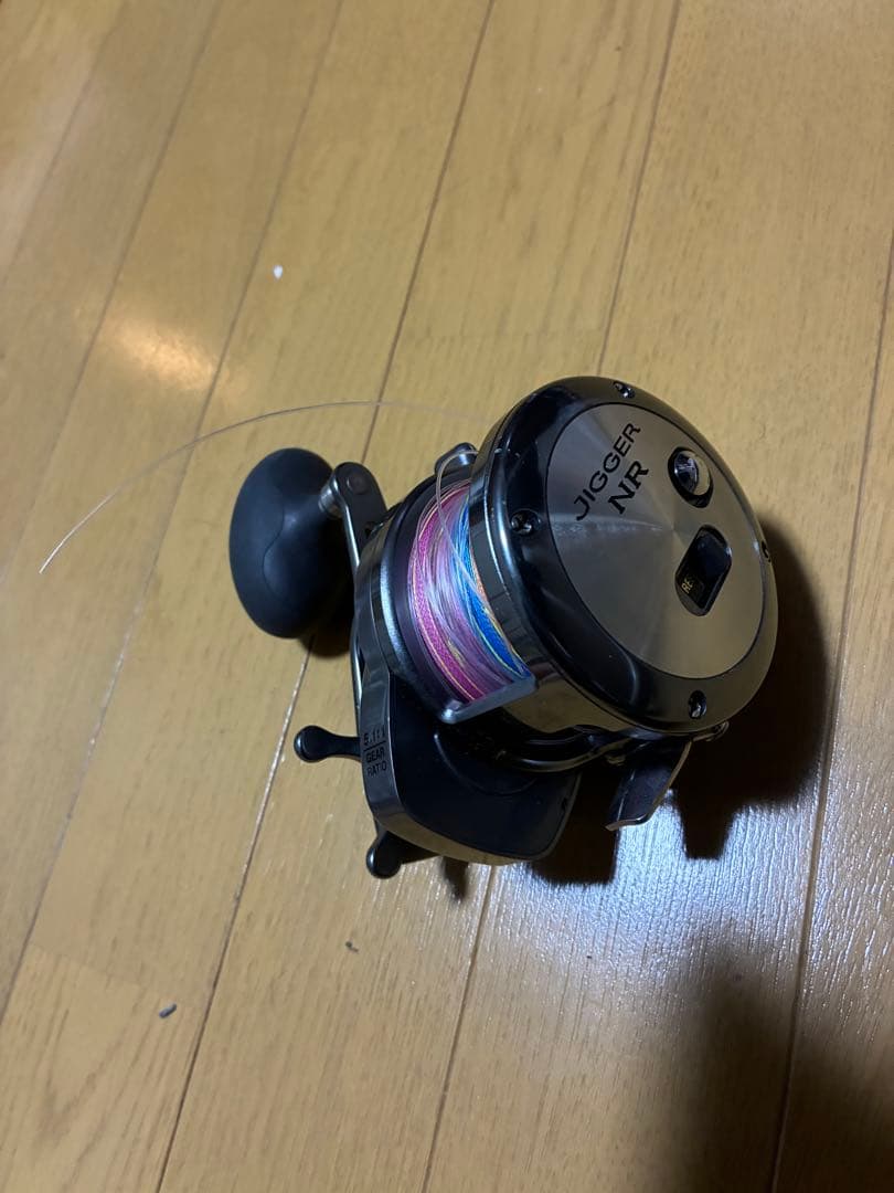 S*o様 JIGGER NR ベイトリール