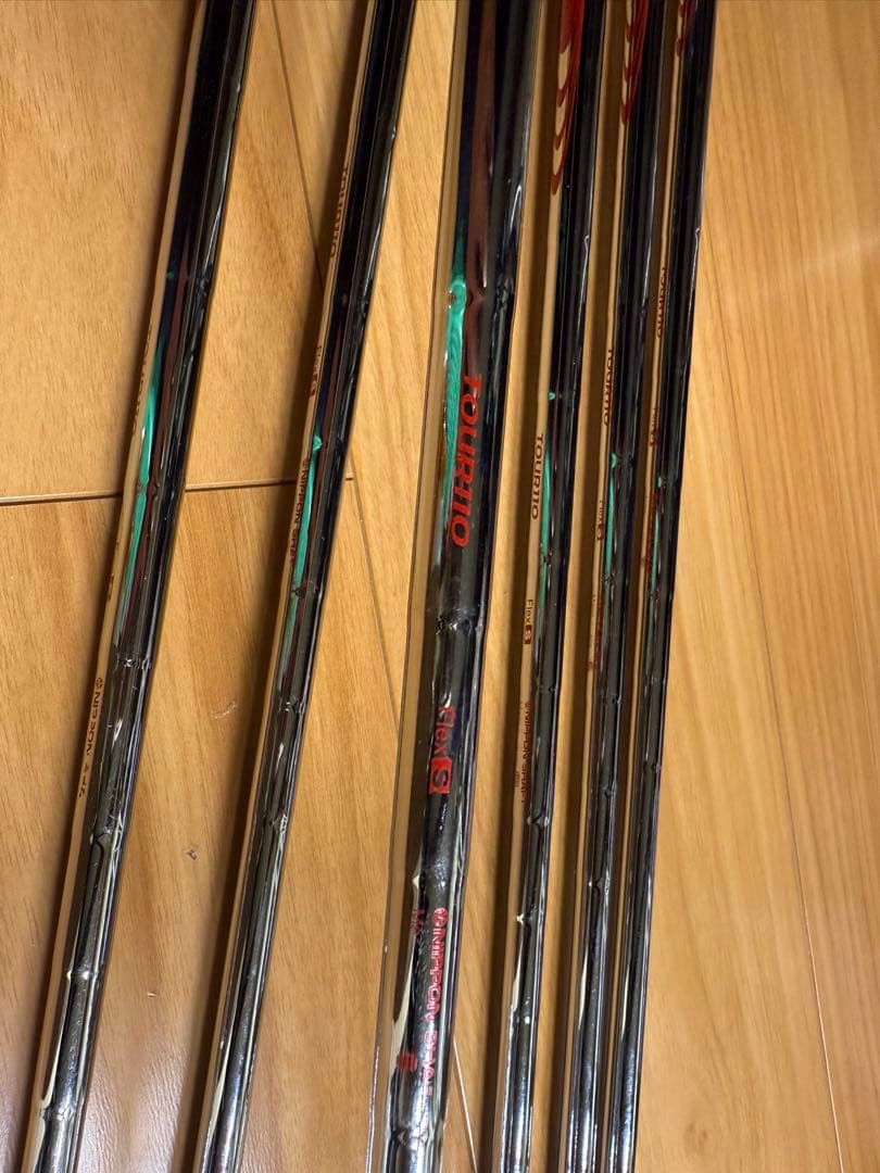 隼*様 SRIXON ZXi5ブラッククロムアイアン　5〜PW 6本