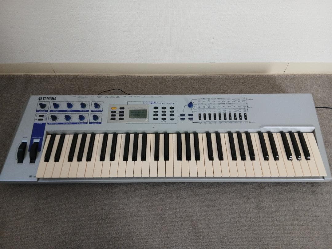 ◆ YAMAHA ◆　シンセサイザー　CS2X 動作確認済