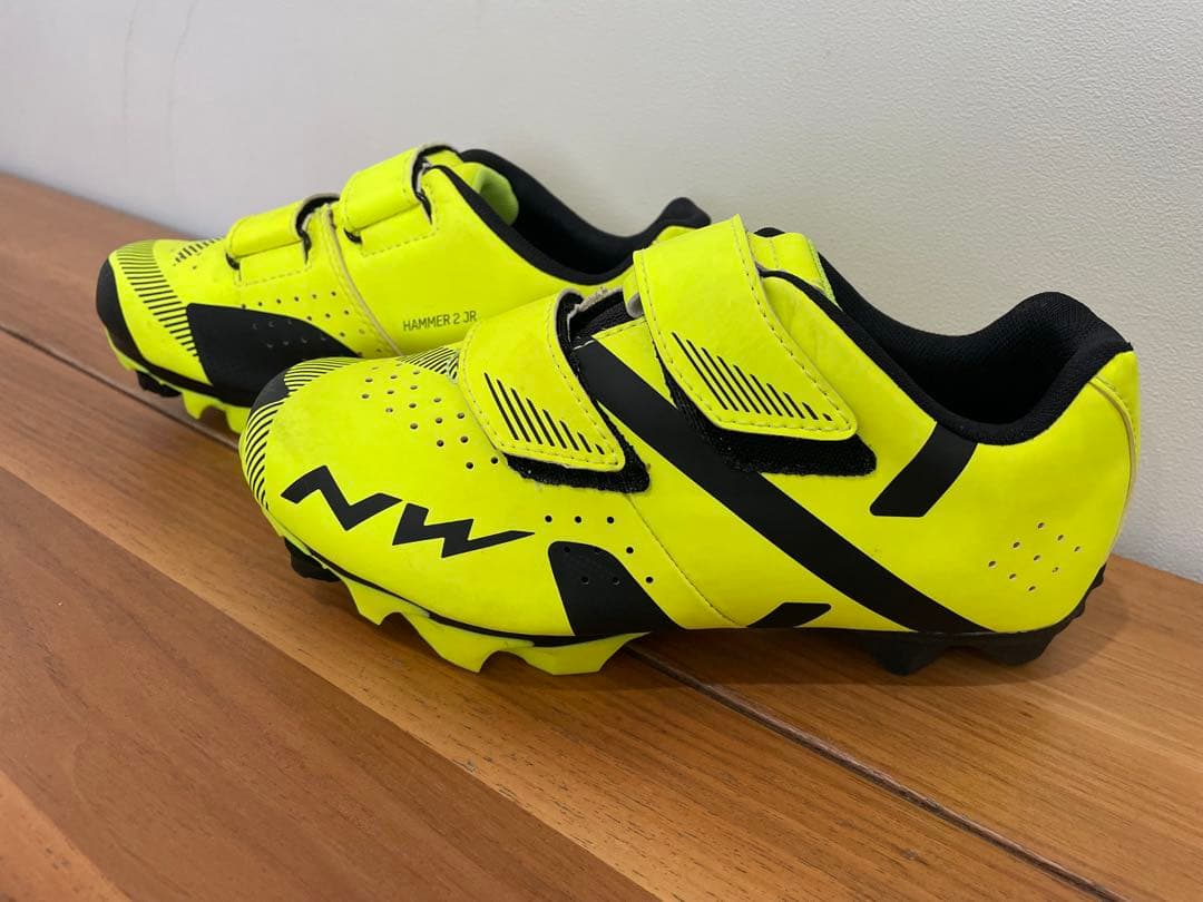 Northwave spd ビンディングシューズ　キッズ　kids 21.1cm