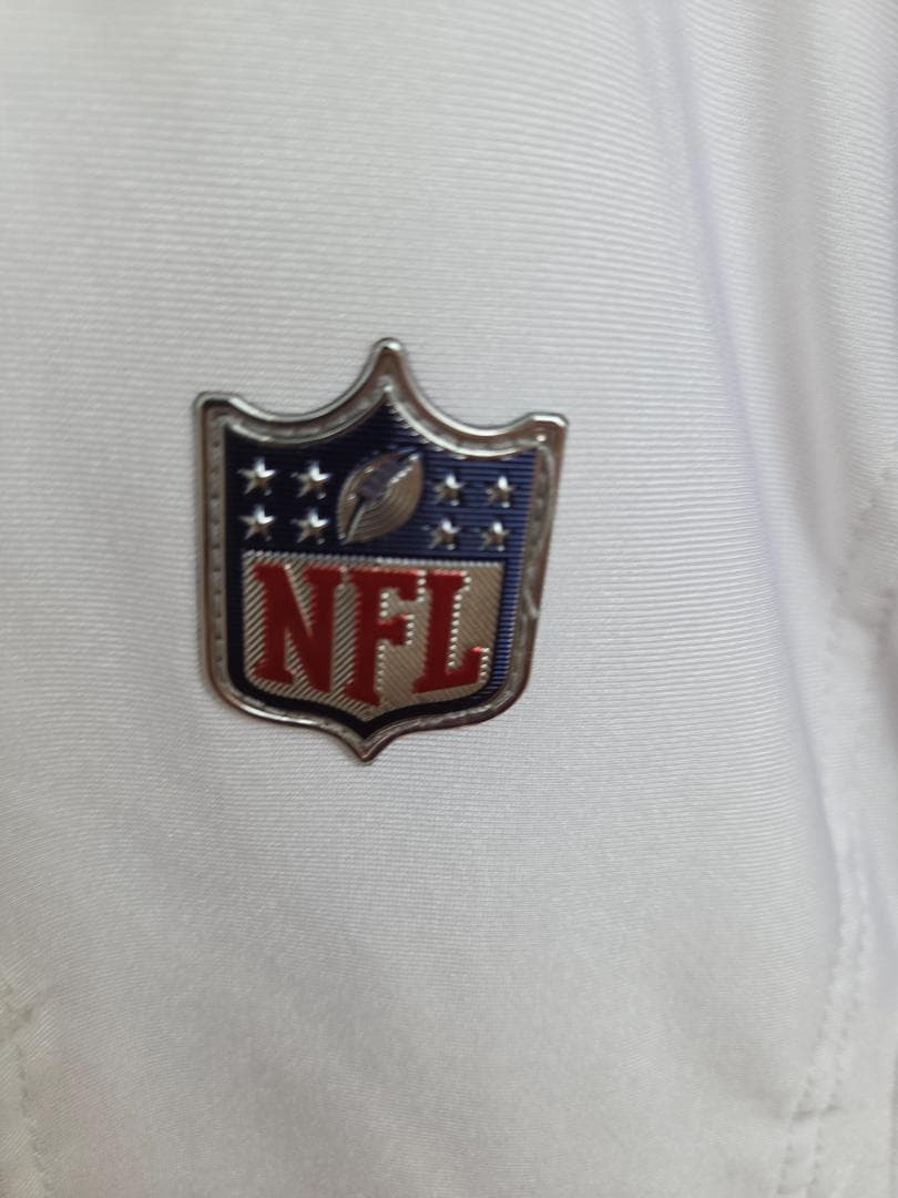 NIKE NFL ゲームパンツ 白 紺ライン 48 SHORT