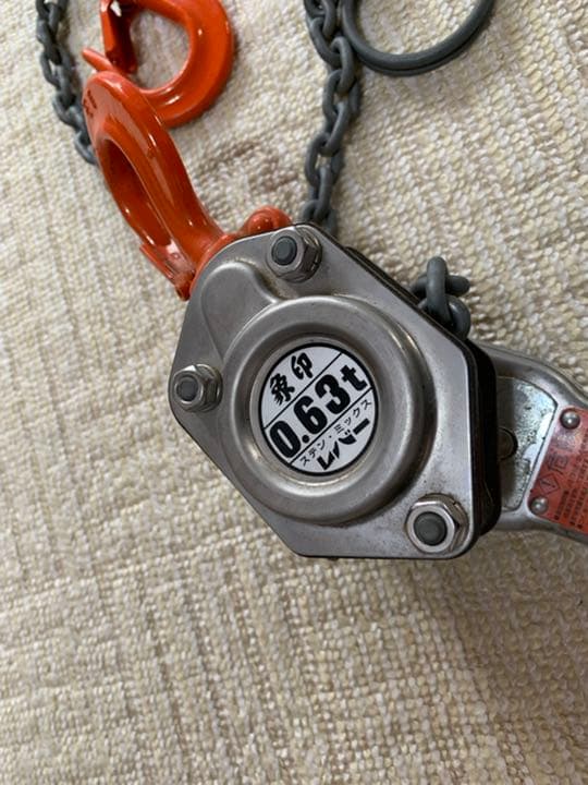 【ステンレスミックス構造】チェーンブロック -630