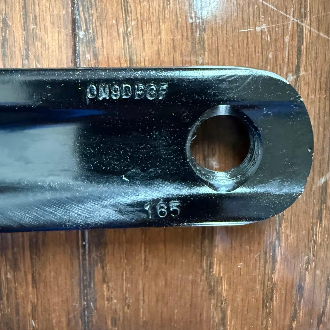 SRAM Omnium クランクセット　165mm 48T