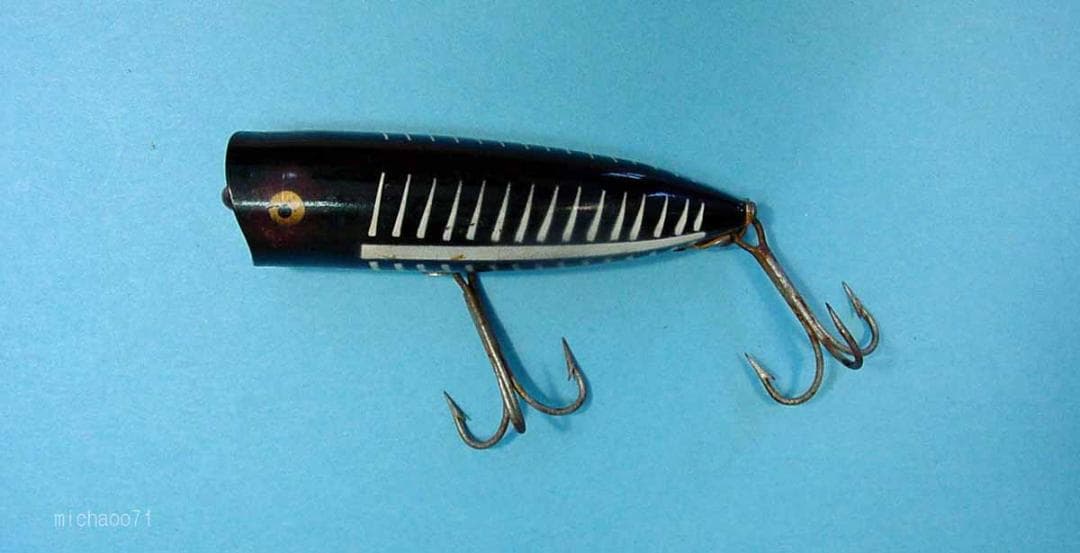 Heddon（ヘドン）ヴィンテージ chugger 希少金目初期8027-54