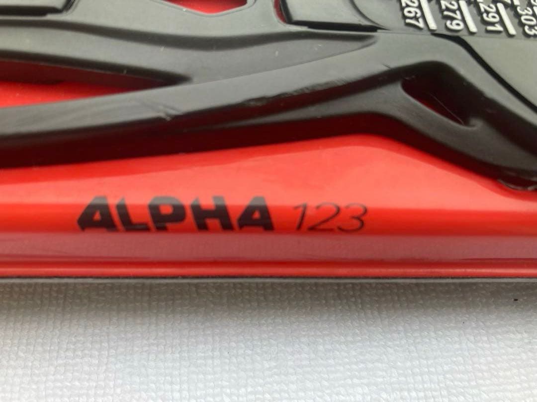 ショートスキー　Rossignol 解放ビィンディング　ブーツ付　25.5cm