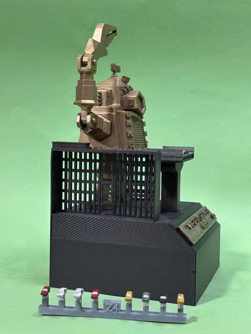 精密スケール_クレイジーゴン（1/350）ワンフェス限定品