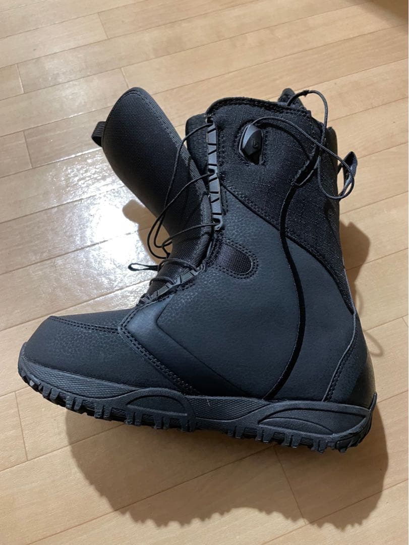 エメラルドアジアンフィット❣️BURTON  23センチ　黒スノボーブーツ