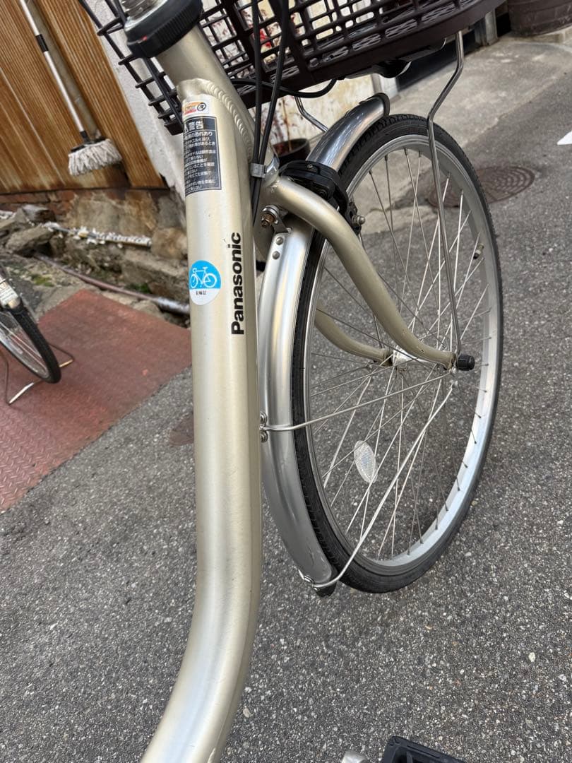Panasonic 電動アシスト自転車