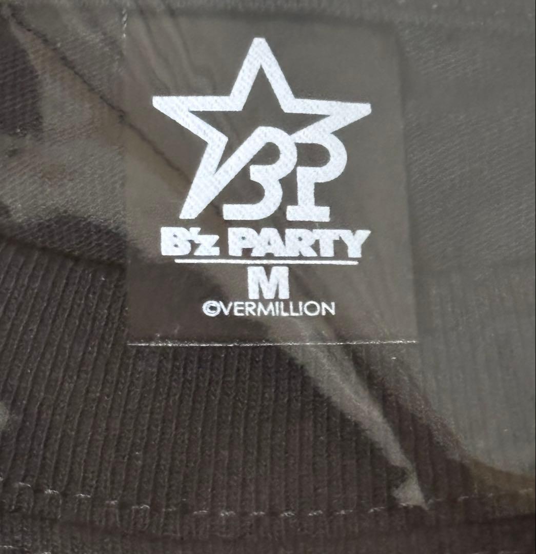 試着のみ B'z PARTY限定 FYOP+ オリジナルTシャツ Mサイズ