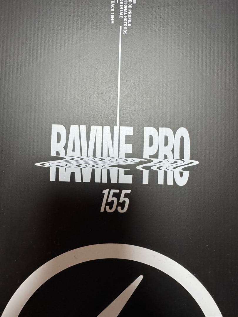 スノーボード ROME SDS RAVINE PRO 155
