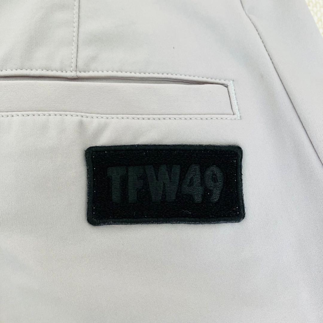 【美品】TFW49 ANKLE SLIM JOGGER 現行 WEB完売品 L