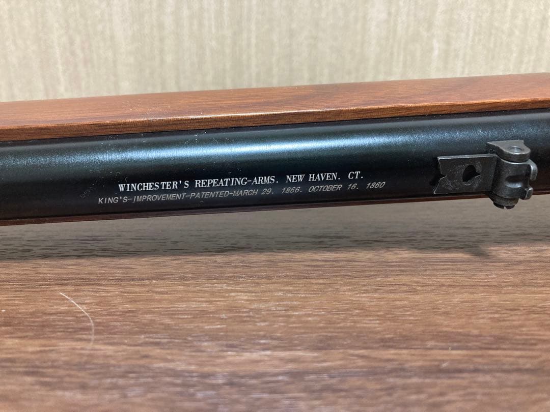 ハートフォードHWSウィンチェスター.ウエスタンカービンM1873削り出し