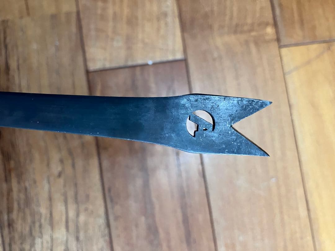 asimocrafts tsuru_s_asi アシモクラフツ 火かき棒