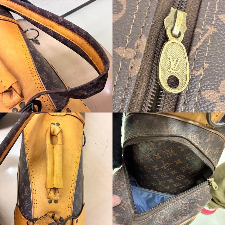 【希少美品✨】ルイヴィトン モノグラム キャディバッグ ヘッドカバー セット