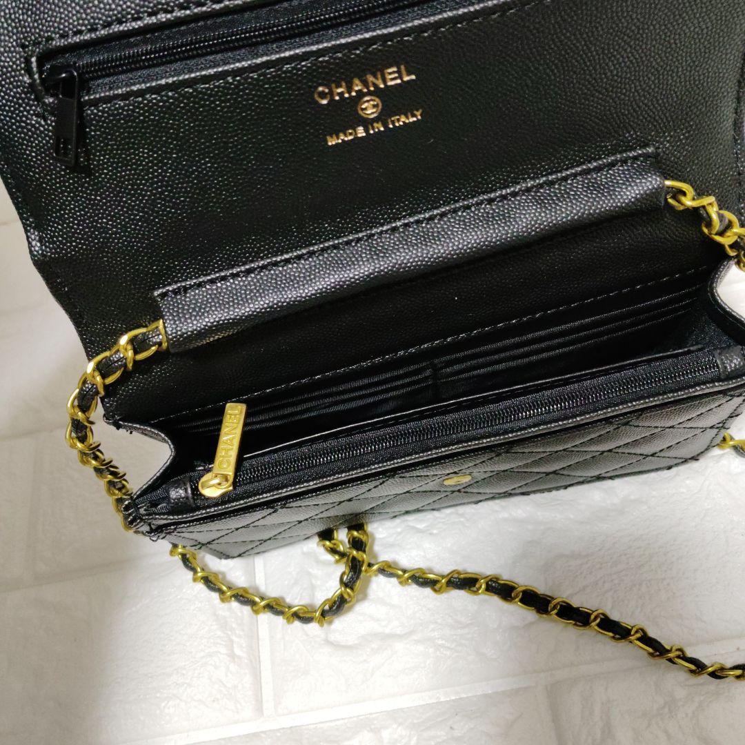 CHANELノベルティ キルティングショルダーバッグ