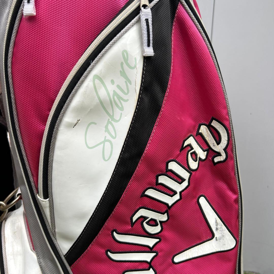 Callaway キャディバッグ レディース 軽量