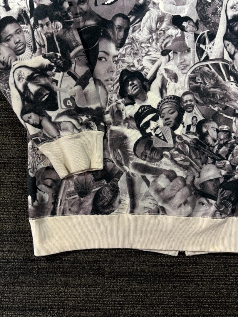 Supreme phase 2 hoodie フーディー　レア　美品