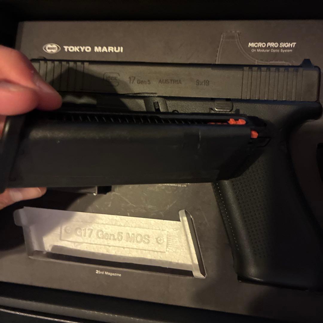 東京マルイ G17 Gen 5 ガスブローバック ジャンク