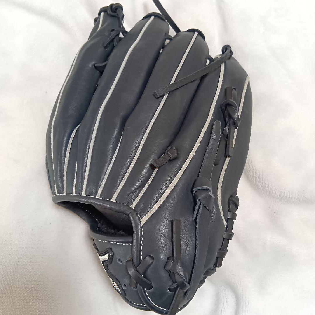 【極美品・イチローモデル】ミズノ 一般軟式グローブ ビューリーグ 外野手用