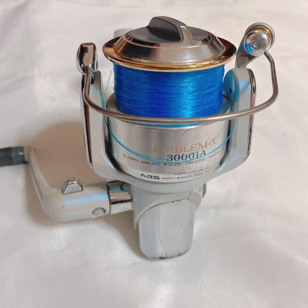 ダイワ スピニングリール エンブレムX 3000iA