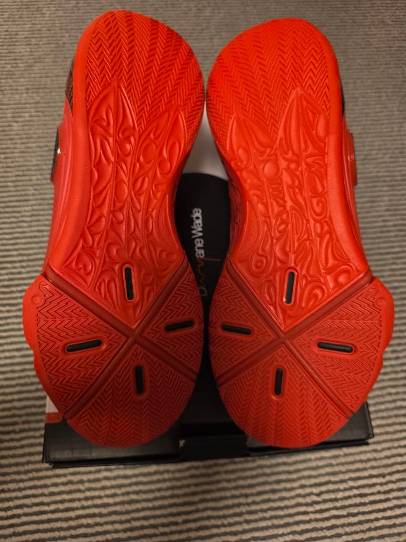 ​【極美品】Li-Ning Way of Wade 12 WOW12 27cm