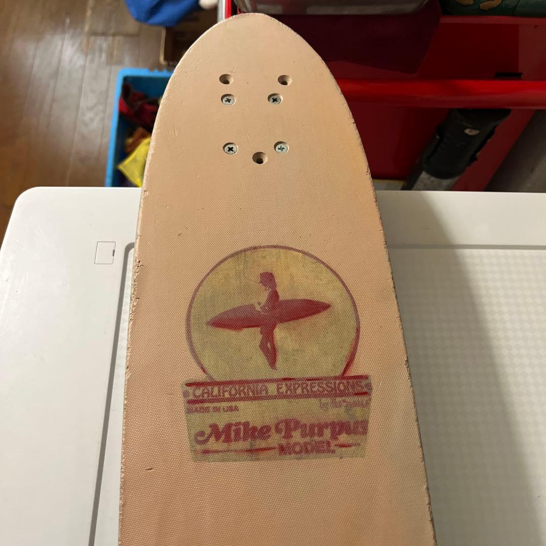 マイク.パーパス(シグネチャーモデル) ビンテージ　スケートボード