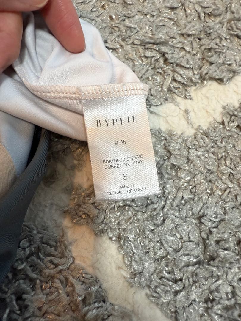 美品　バイプリエ　byplie レオタード　S