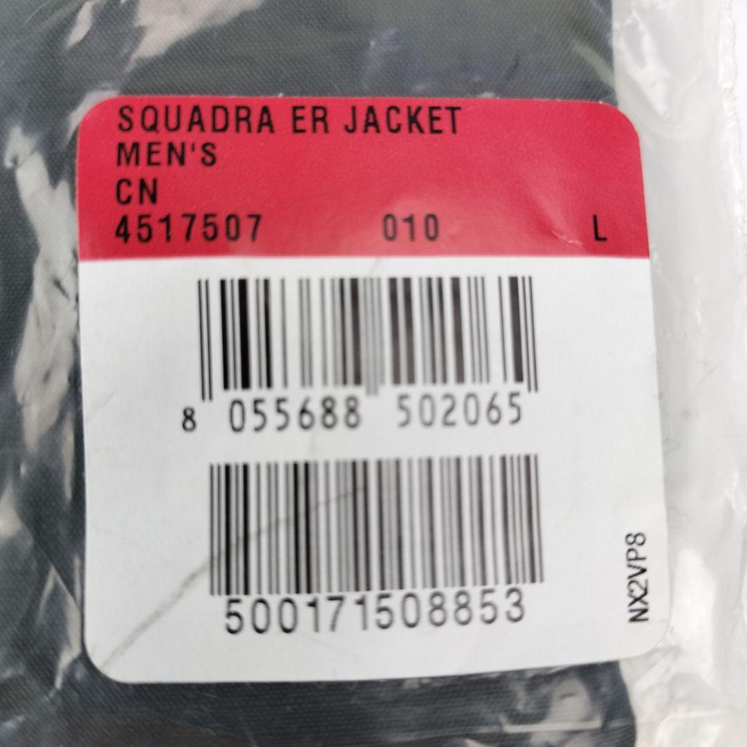 （訳アリ）カステリSquadra ERジャケット Lサイズ 新品