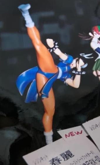 春麗 スーパーストリートファイターII 1/8 ガレージキット（ワンフェス）
