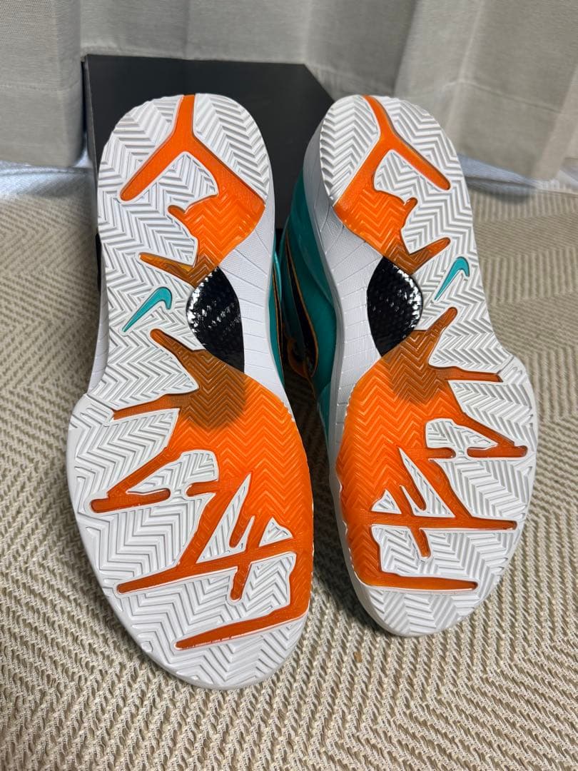 シューズ(男性用) UNDEFEATED Nike Kobe 4 Protro Hyper Jade