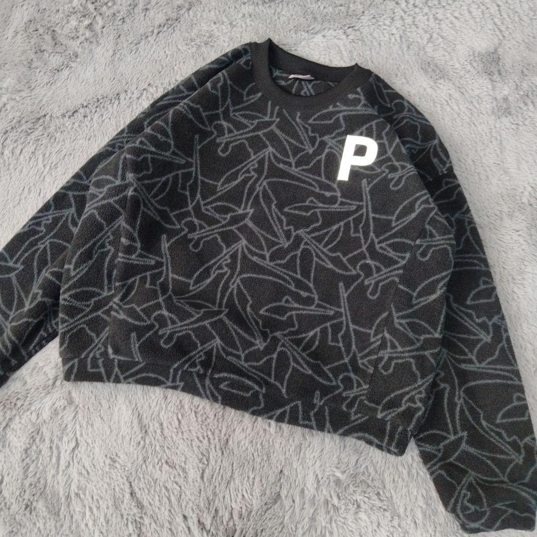 PUMA♡防寒♡フリース*プルオーバー/トレーナー♡L　ゴルフ/スポーツ