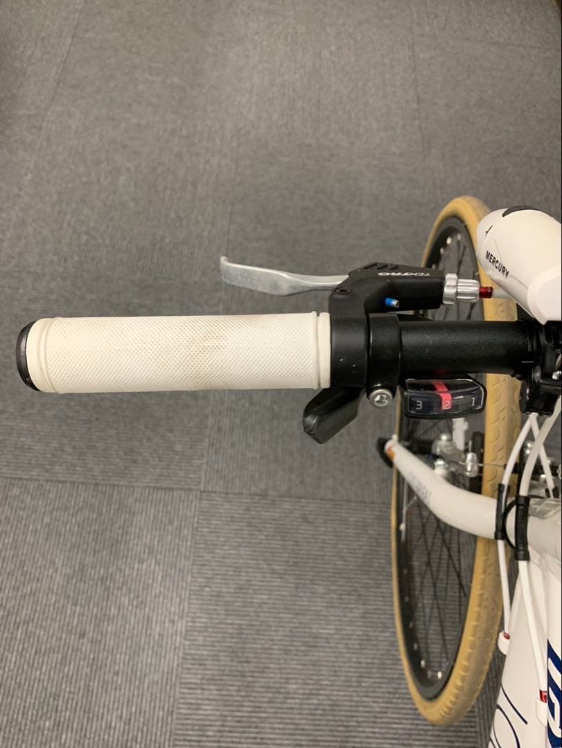 LOUIS GARNEAU LGS-L8 370mm ガムタイヤ 直接引取限定