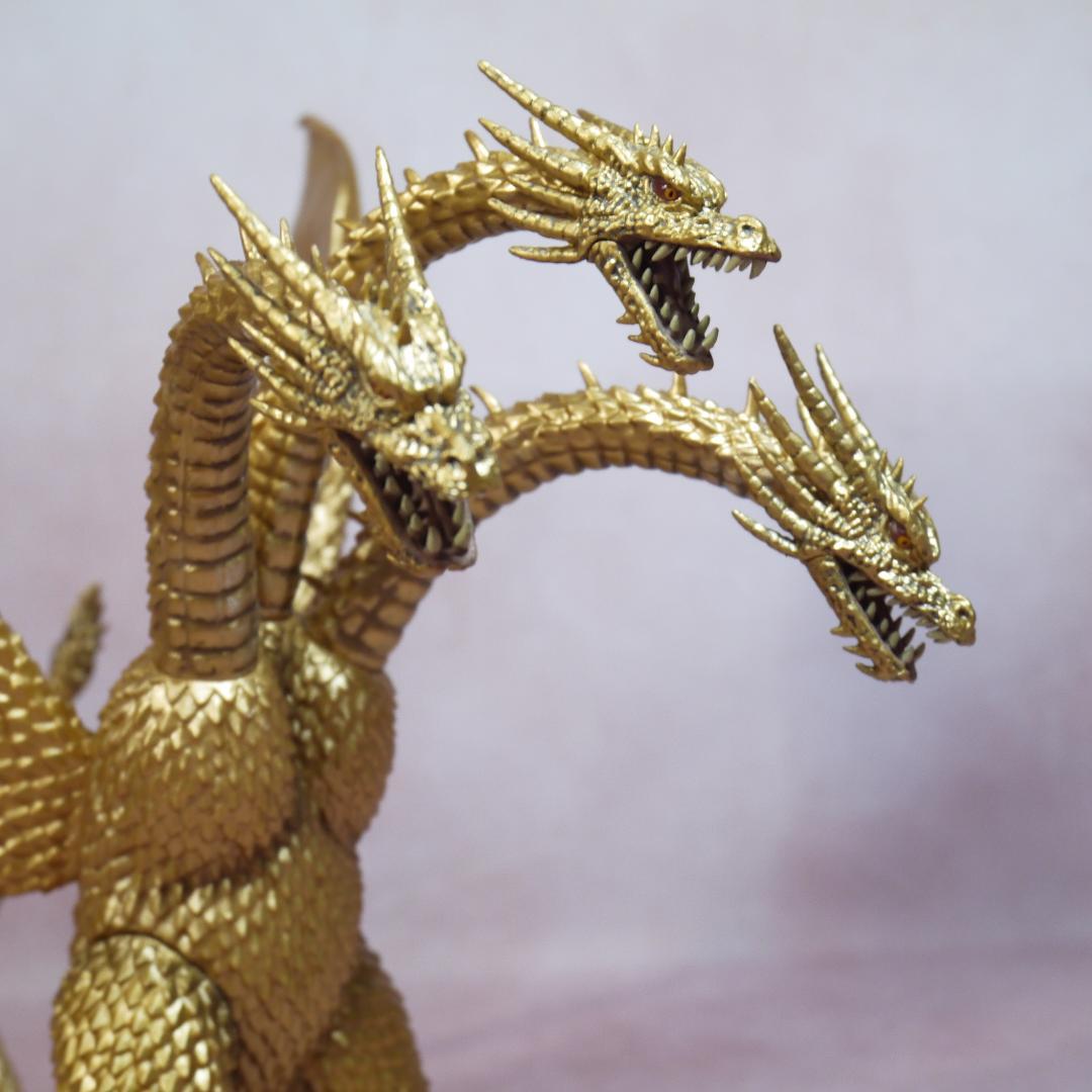 デアゴスティーニ　東宝怪獣コレクション　キングギドラ1991