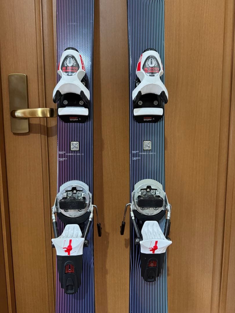 スキー Faction Studio 0+LOOK PIVOT 15 GW Henrik