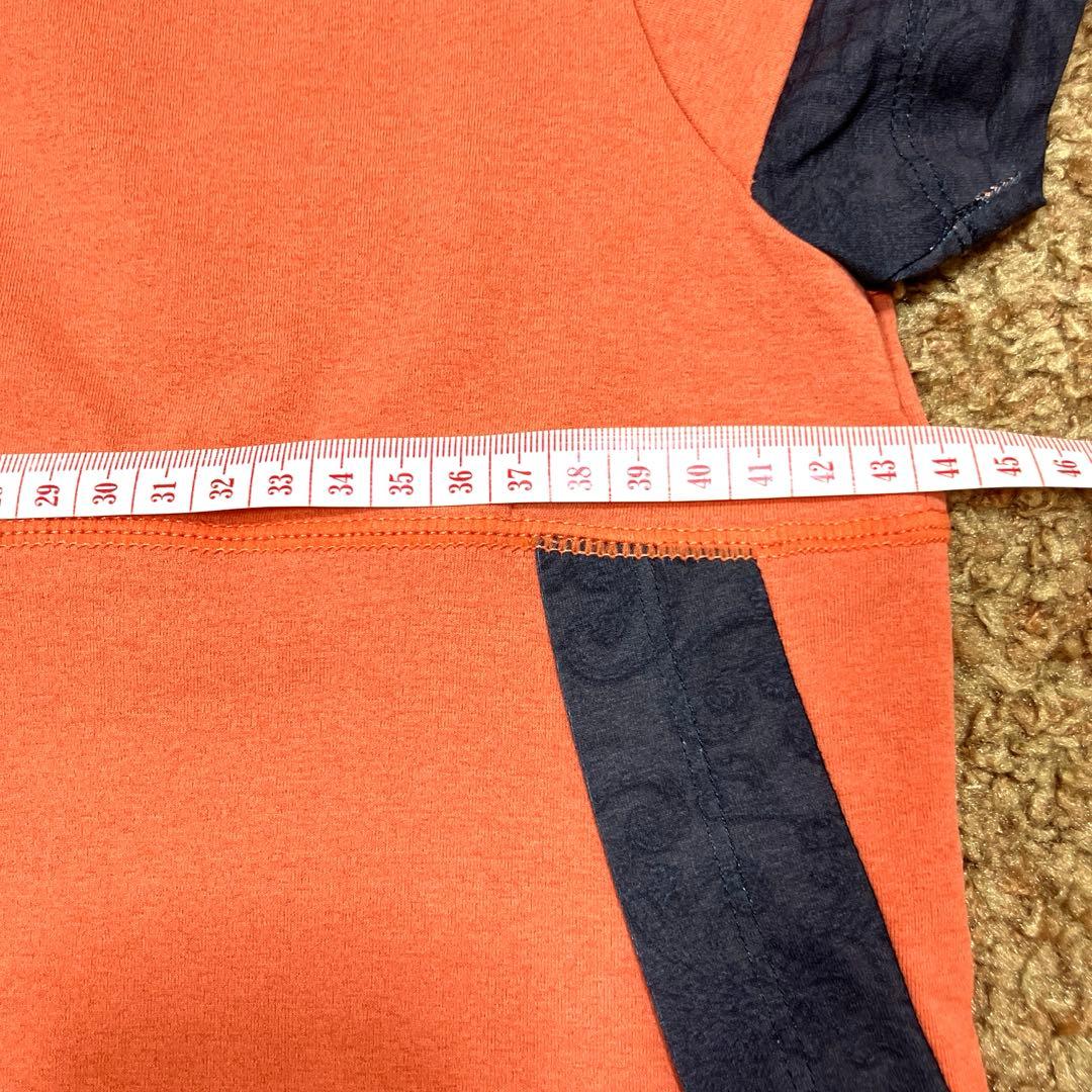 Admiral テニスウェア　セットアップ　オレンジ系