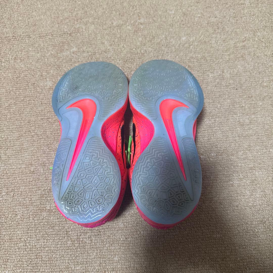 Nike バスケットボールシューズ レッド