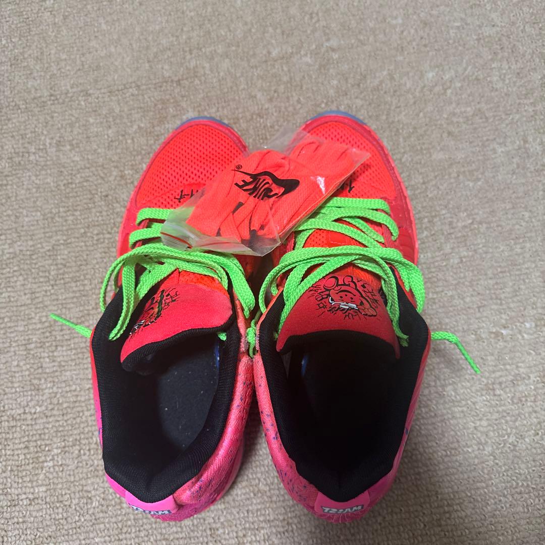 Nike バスケットボールシューズ レッド
