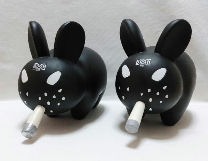 kidrobot キッドロボット Kozikサイン スモーキンラビット元祖