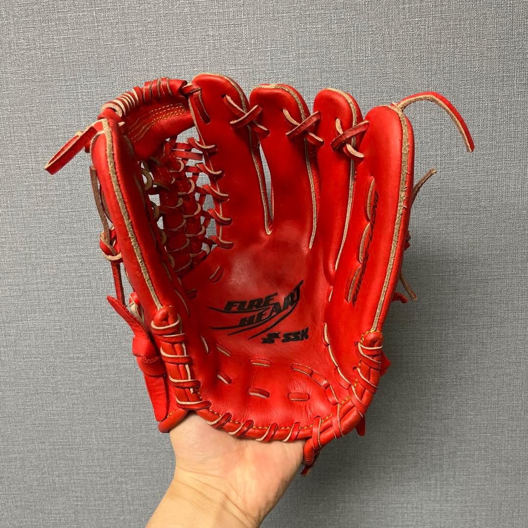 1243 SSK 極美品 即戦力 軟式 内野手用グローブ