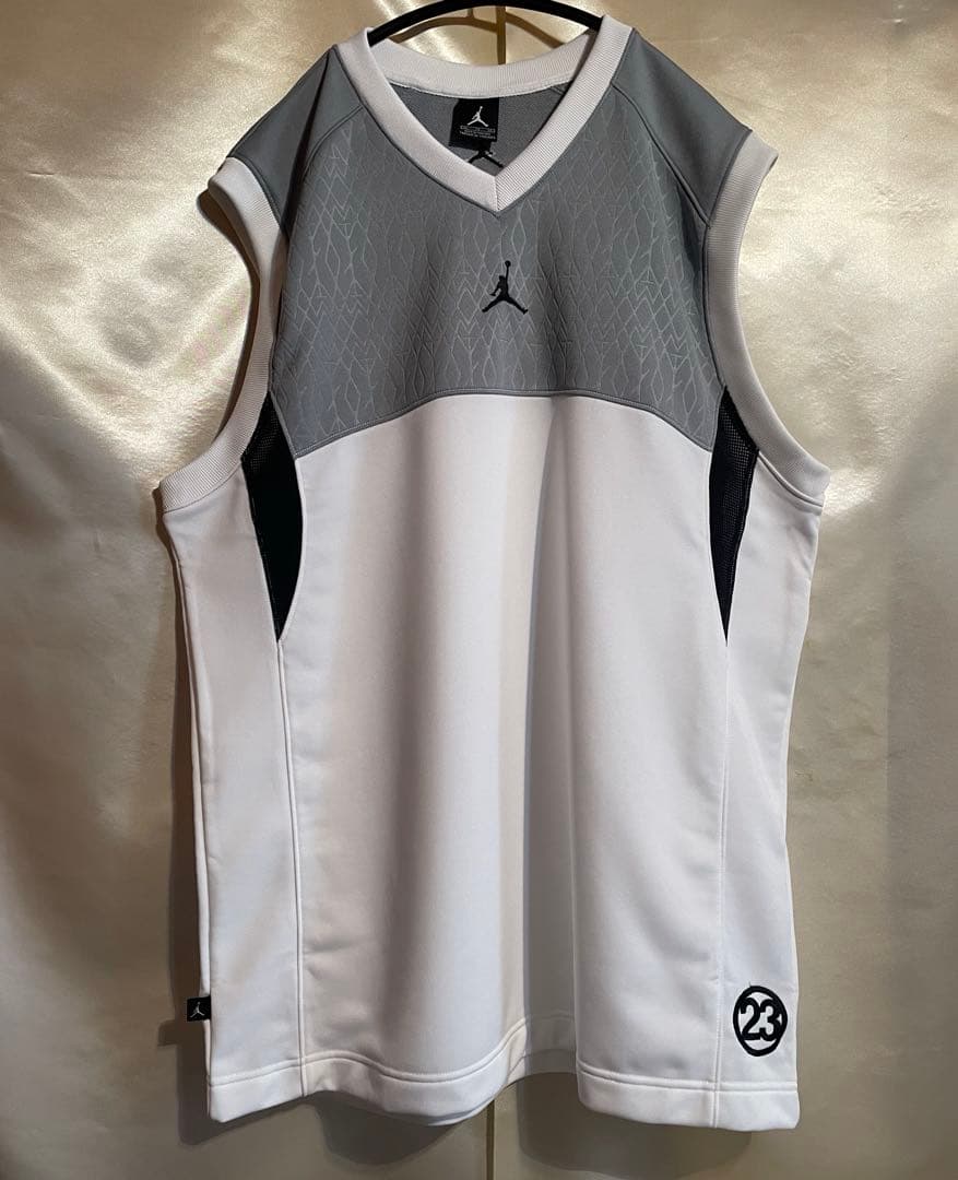 00s AIR JORDAN バスケットボール ゲームシャツ ユニフォーム